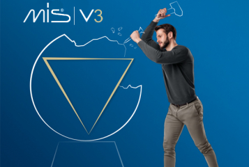 V3, a kónikus implantátum