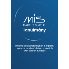 Physical characterization of 3 implant systems