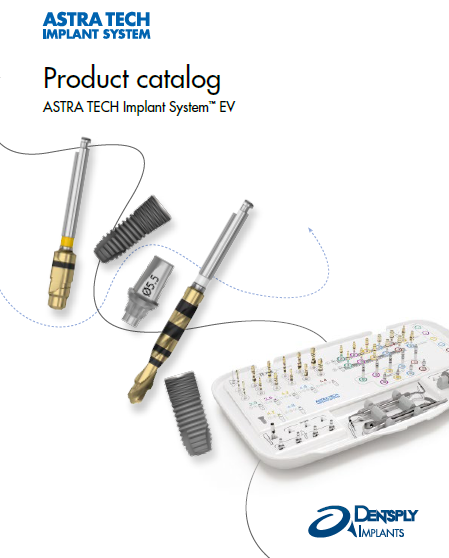 Dentsply Implants Astra EV katalógus