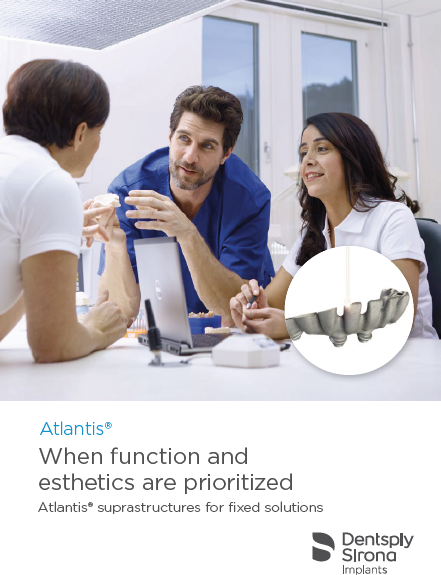 Dentsply Implants Atlantis ISUS katalógus