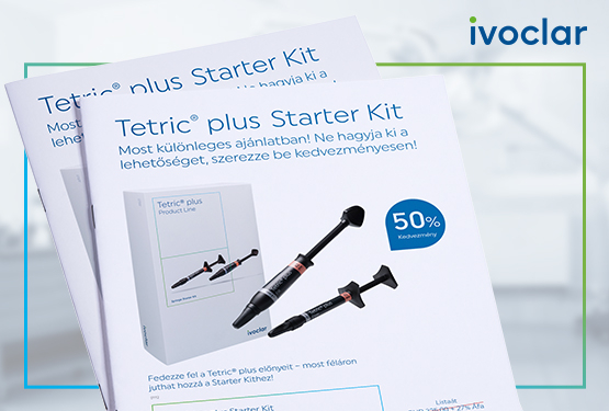Tetric plus Starter Kit