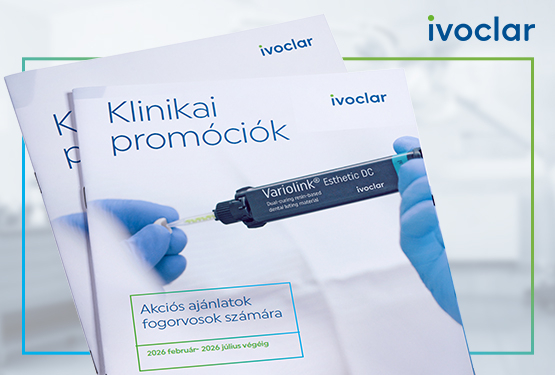 Ivoclar klinikai promóciók
