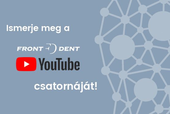 Bemutatkozik a Front-Dent YouTube csatornája