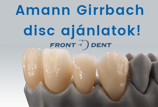 Amann Girrbach disc ajánlatok