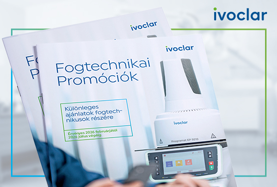 Ivoclar fogtechnikai promóciók