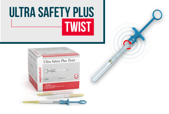 Itt az új Septodont Ultra Safety Plus Twist