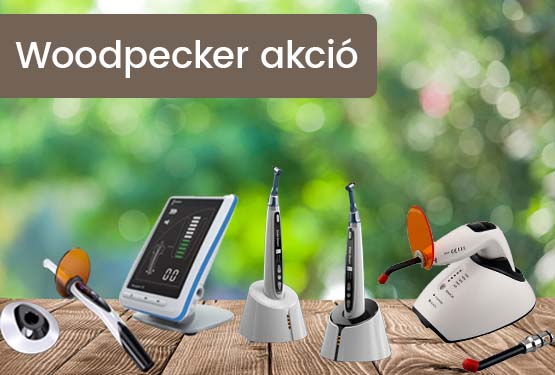 Woodpecker akció