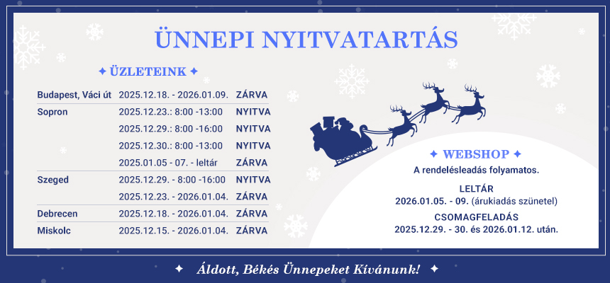 karacsonyi nyitvatartás