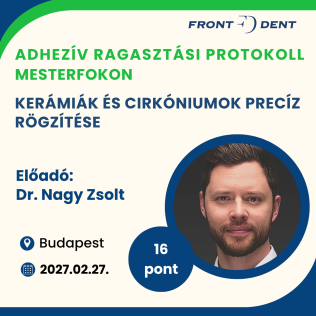 Adhezív ragasztási protokoll a mindennapi gyakorlatban - Szolnok