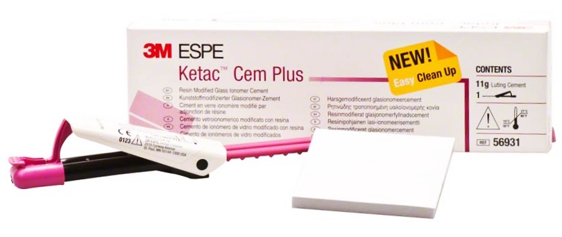 KETAC CEM PLUS Próbakészlet 11g