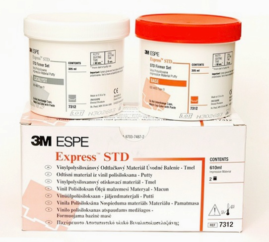 Express 610 ml Alaplenyomat