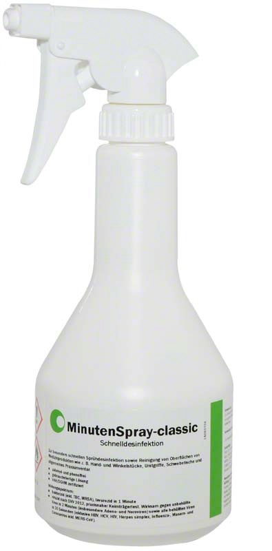 Minuten Spray-classic 1liter, szórófejes