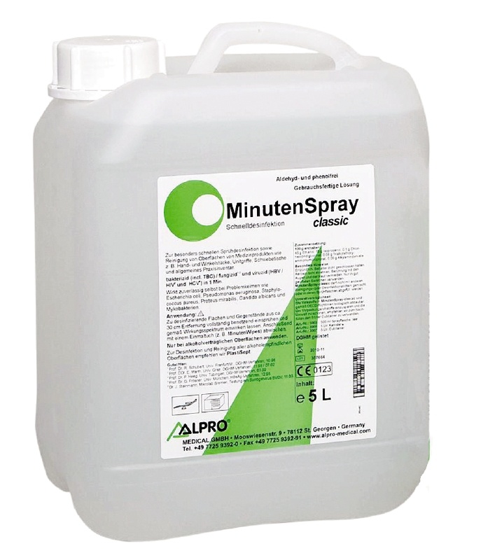 Minuten Spray Classic 5liter