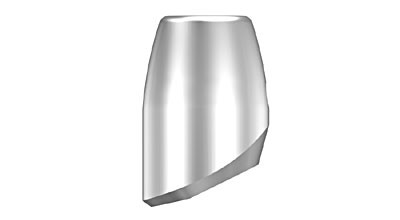 Angled Abutment4.5/5.0, Healing Cap Angled á5