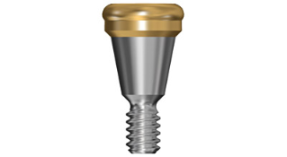 Locator Abutment3.5/4.0, 1 mm