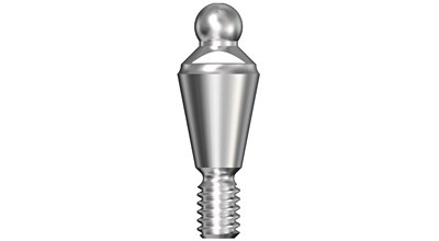 Ball Abutment 4.5/5.0, 0.5 mm