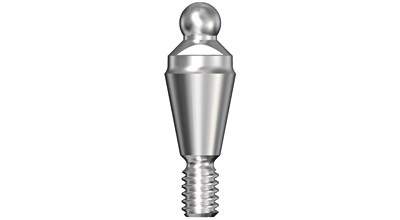 Ball Abutment 4.5/5.0, 1 mm