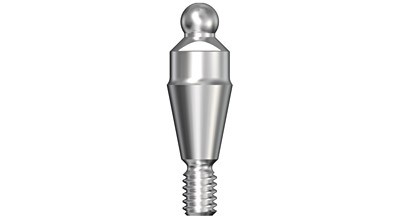 Ball Abutment 4.5/5.0, 2 mm