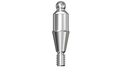 Ball Abutment 4.5/5.0, 4 mm