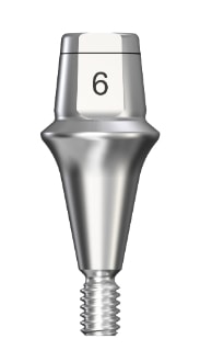 Direct Abutment 4.5/5.0, á6 2.5 mm