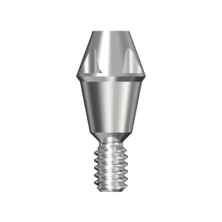 20° UniAbutment 3.5/4.0, 0.5 mm