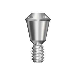 45° UniAbutment 3.5/4.0, 0.5 mm