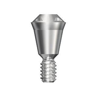 45° UniAbutment 3.5/4.0, 1 mm