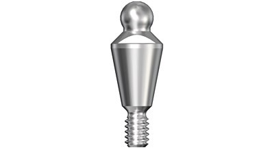 Ball Abutment 3.5/4.0, 2 mm