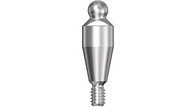 Ball Abutment 3.5/4.0, 4 mm