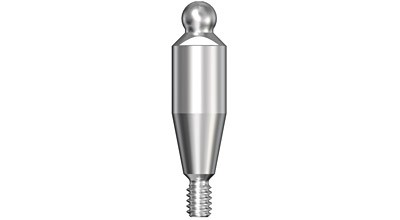 Ball Abutment 3.5/4.0, 6 mm