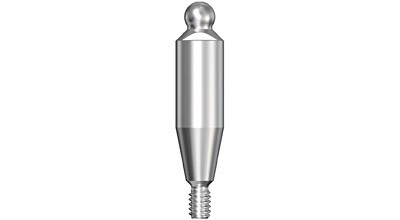 Ball Abutment 3.5/4.0, 8 mm