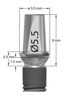 TiDesign EV 4,2 O5,5- 1,5 Tri