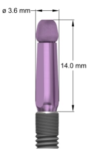 Implant Transfer EV 3.6, Long