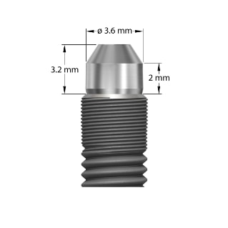 UniAbutment EV 4,2 - 2mm