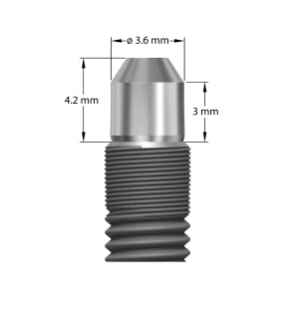 UniAbutment EV 4,2 - 3mm