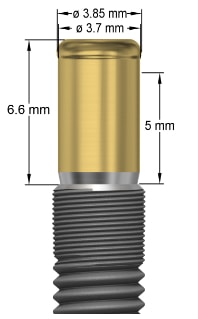 Locator Abutment EV 4,2 - 5mm