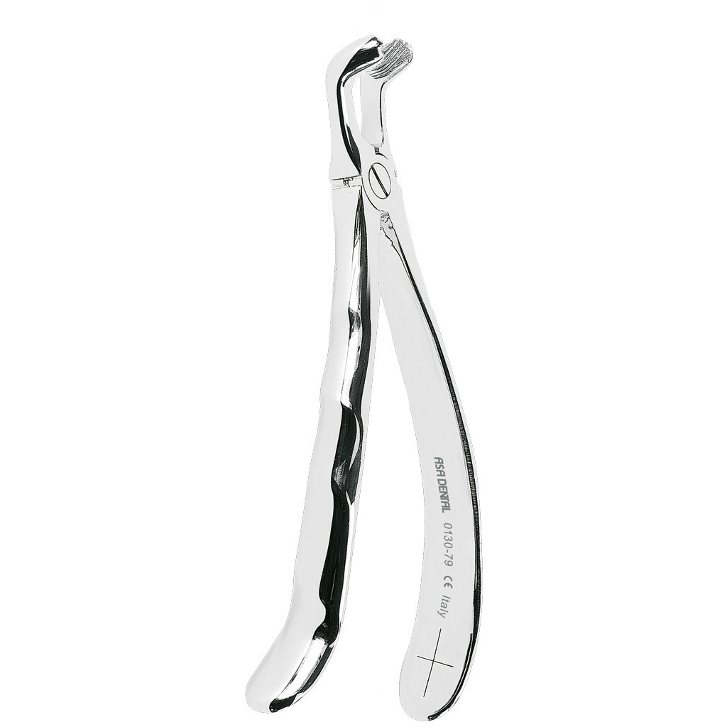 Fogászati fogó anatómikus Fig. 79