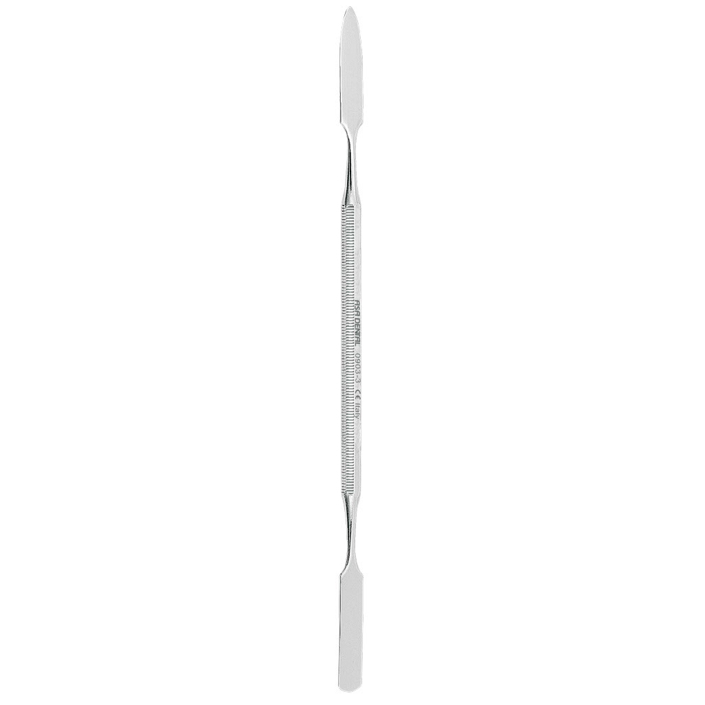 Cement spatula Fig. 3 kétvégű
