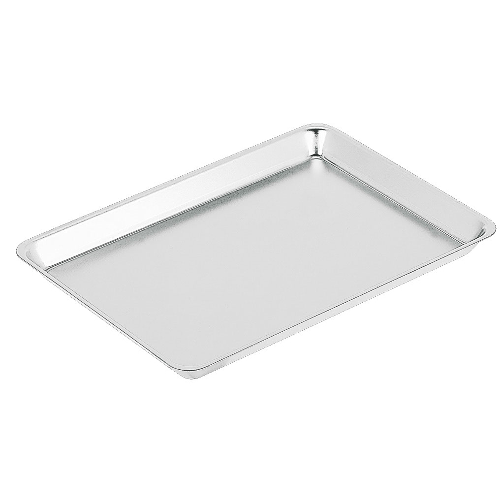 Fém műszertálca Maxi inox 15X 20cm