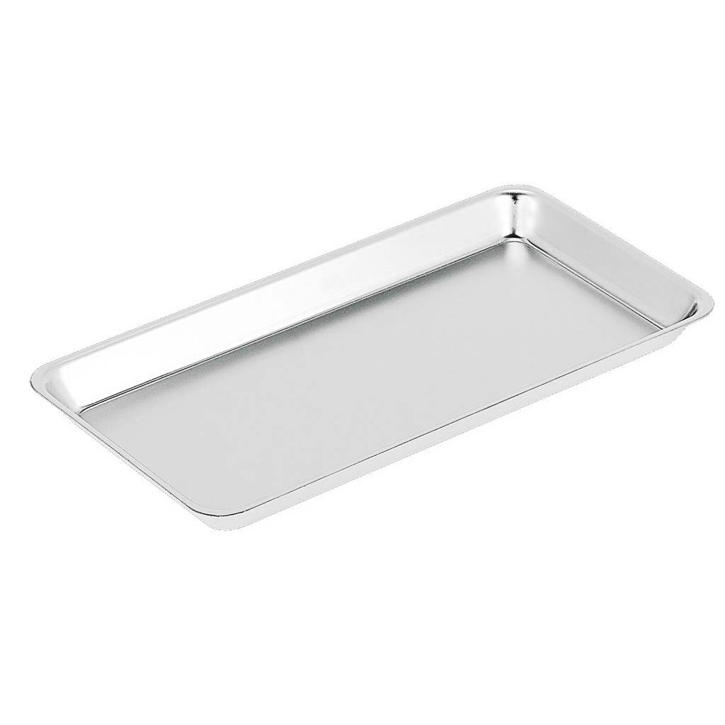 Fém műszertálca Mini inox 10 X20cm