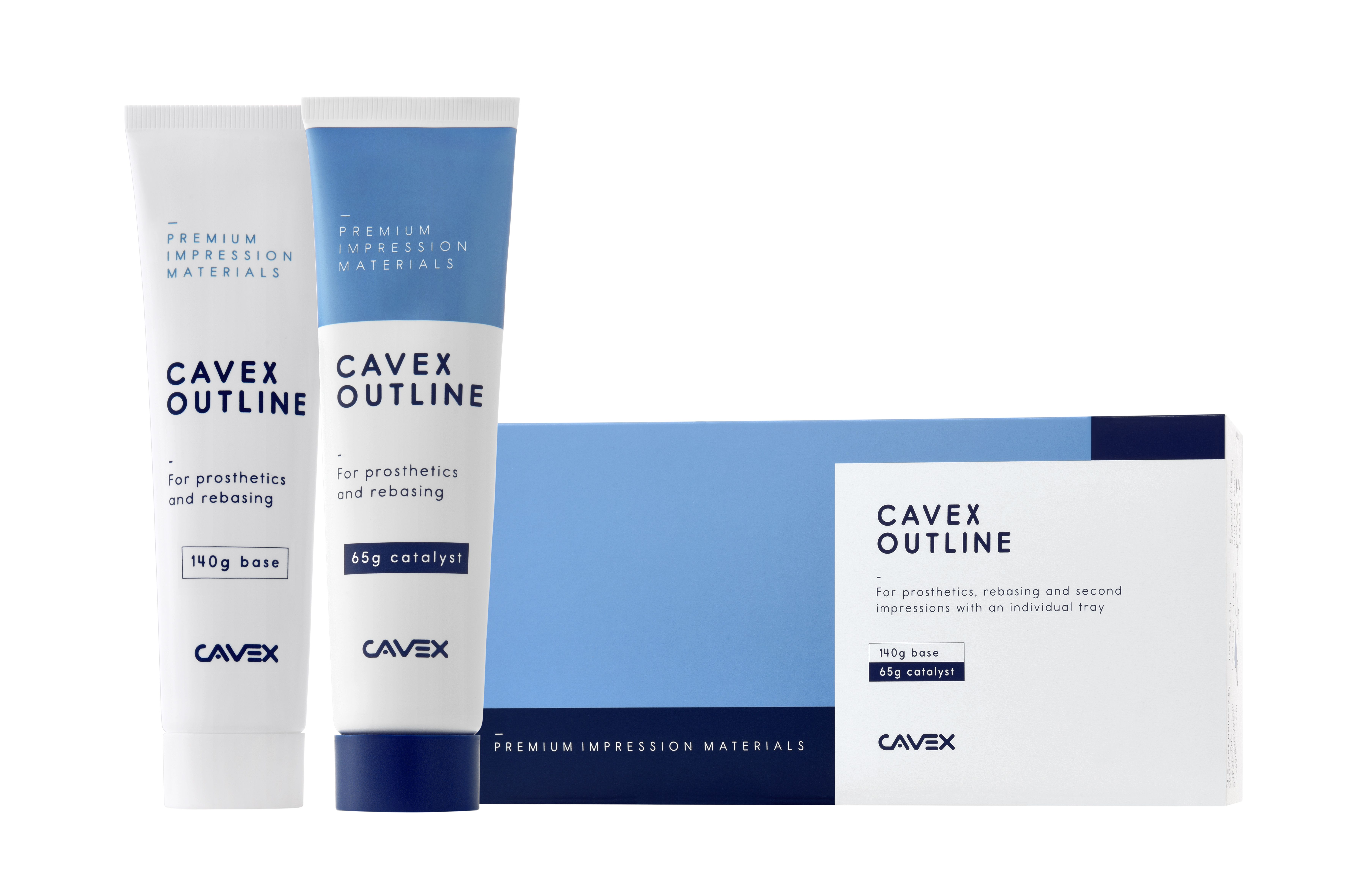 Cavex Outline eugenolmentes lenyomatpaszta 140+65g