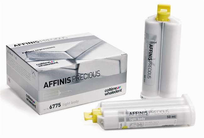 Affinis Precious 2x50ml, ezüst LB