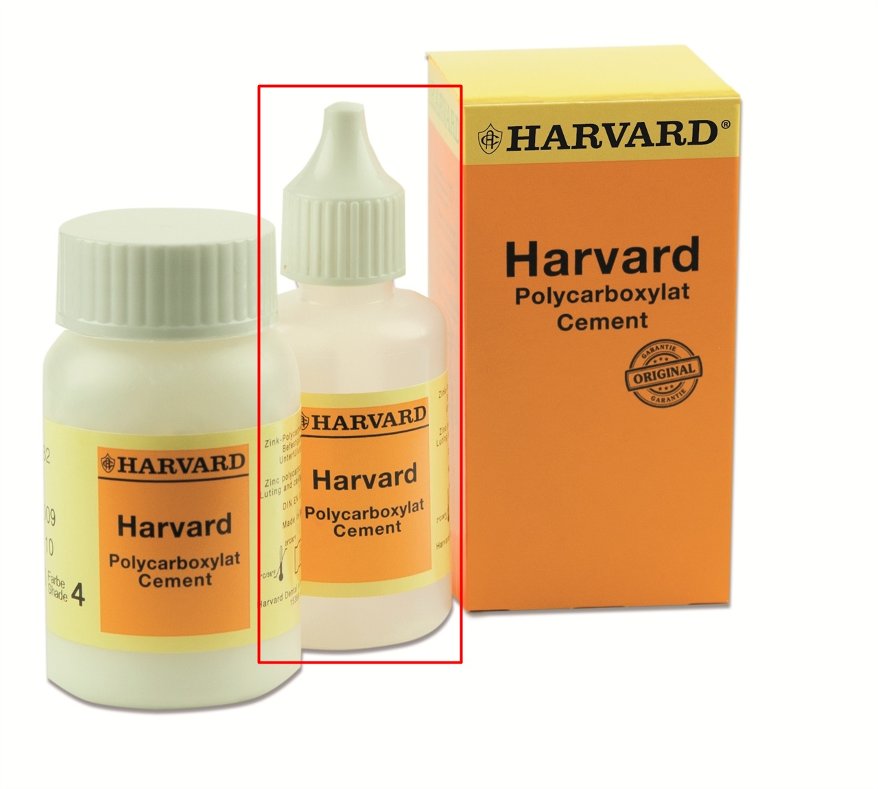 Harvard karboxilátcement folyadek 40ml