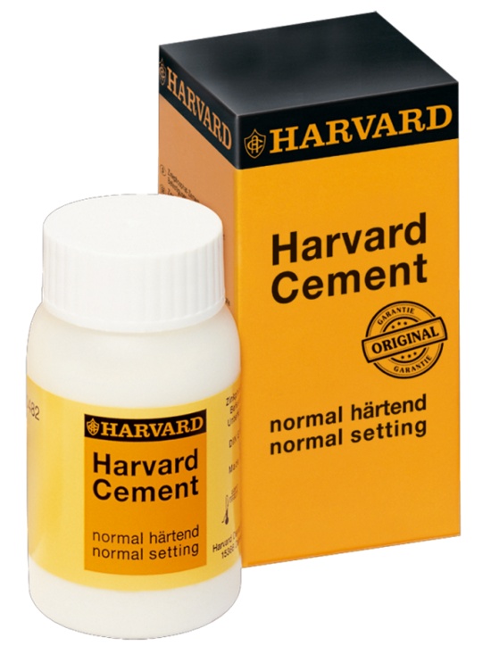 Harvard foszfátcement 100g por, 3-as normálkötő