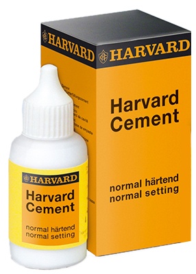 Harvard foszfátcement 40ml folyadék, normálkötő