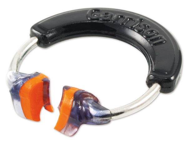 Garrison 3D Soft Face Ringe orange (2db)