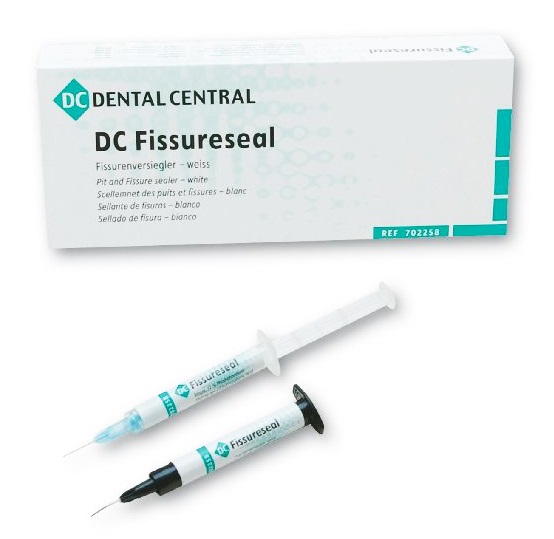 DC Fissureseal barázdazáró 2x2ml