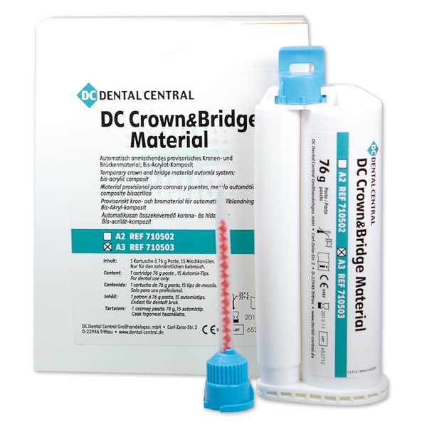 DC Crown&Bridge korona- és hídanyag 50ml A2