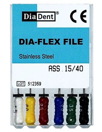 Flexible K-file(SS) 31mm #15/40