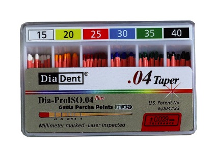 Dia-Pro Plus 04. Guttapercha 15-40